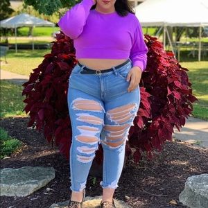 American Eagle Hi-Rise Jegging